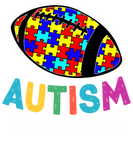 Discover Autism Awareness Football