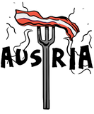 Discover on a fork - bacon or Austria