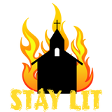 Discover A Unique Lit Tee For Amazing People "Stay Lit"