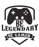 Discover Be Legendary Be Gamer classic Vintage