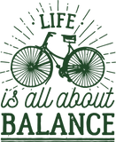 Discover Life is all about balance