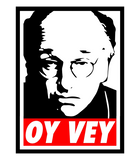 Discover Curb Your Enthusiasm Larry David OY VEY Obey Unisex Tshirt