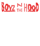 Discover Boyz n the Hood 2 Color Distressed Logo Increase the Peace T-Shirt