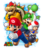 Discover Super Mario Luigi Bowser Spray Shirt, Super Mario Group Shirt, Mario And Friend Matching Shirt