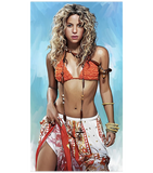 Discover SHAKIRA Vintage shirt - Shakira 90s bootleg retro t-shirt Shakira
