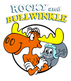 Discover Rocky and Bullwinkle Shirt Shirt