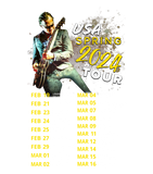 Discover Joe Bonamassa USA Spring Tour 2024 T-Shirt, Joe Bonamassa 2024 Shirt