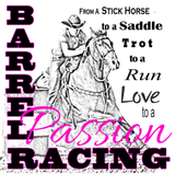Discover Barrel Racing Passion pink