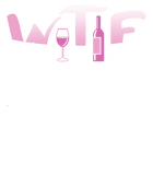 Discover Wine Lover Gift Funny WTF Wine Tasting Friends Drinking Wine T Shirt