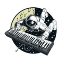 Discover Astronaut Keyboard - Space Musician Music Lover