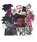 Discover Hobie Brown Spider-Punk Spider-man: Across the Spider-Verse Shirt, Retro Spider-Punk Shirt, Spider-man 2023 Shirt, Marvel Spider-man Shirt