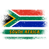 Discover South Africa Vintage Flags Design / Gift