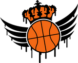 Discover Basketball Blazon Logo Graffiti