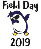 Discover Field Day 2019 Dabbing Penguin