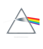 Discover Ladies Pink Floyd Dark Side of the Moon Rock Tee T-Shirt