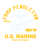 Discover CAMP PENDLETON - U.S. MARINE T-Shirt