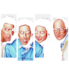 Discover Seinfeld Death Grips Unisex Tshirt