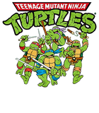 Discover Teenage Mutant Ninja Turtles TMNT Men's Green T-Shirt Tee Shirt