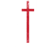Discover Faith Over Fear American USA Flag Christian Cross Jesus T-Shirt