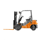 Discover They See Me Rollin' They Hatin' Funny Forklift Driver Gift T-Shirt