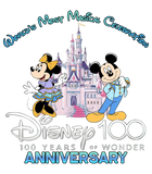 Discover Disney 100th Anniversary Mickey Minnie shirt, Disney 100 Year of Wonder Shirt