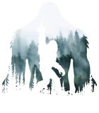 Discover I Hate People Bigfoot Funny Bigfoot Camping Gift T-Shirt