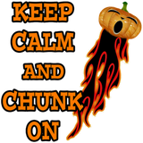 Discover Keep calm and chunk on