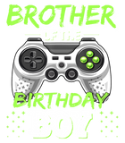 Discover Brother of the Birthday Boy Matching Video Game Birthday T-Shirt