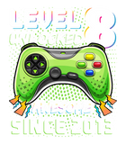 Discover Level 8 Unlocked Awesome Video Game Gift T-Shirt