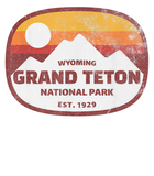 Discover Vintage Grand Teton National Park T-Shirt -- Distressed