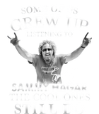 Discover Some of Us Grew Up Listening to Sammy_Hagar The Cool Ones Still Do Unisex T-Shirt