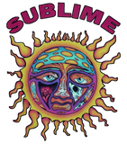Discover Sublime Sun Vintage Art Long Beach California T-Shirt