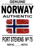 Discover Norway Flag