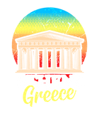 Discover Athens Greece Greek City Acropolis Parthenon T Shirt
