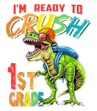 Discover Kids I'm Ready To Crush 3rd Grade Dinosaurs Back To School T Shirt