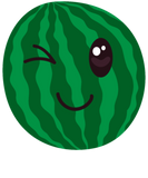 Discover Watermelon | Melon Anime Fruit Melons Manga