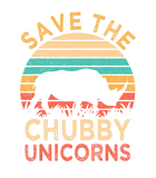 Discover Save The Chubby Unicorns Vintage Funny Rhino Animal Rights T-Shirt