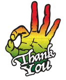 Discover Jamaica Thank You Hand Signal Perfect