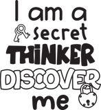 Discover I am a secret thinker discover me