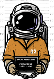 Discover astronaut prisoner