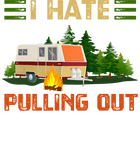 Discover I Hate Pulling Out T-Shirt Travel Trailer RV Van