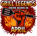 Discover Grill Legends Were Born in April