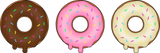 Discover Donut trio