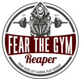 Discover fitness gym workout motivation reaper fear gift