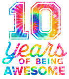 Discover 10th Birthday Tie Dye 10 Years Old Awesome T Shirt