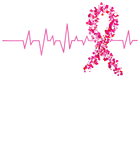 Discover Pink Heartbeat Ribbon Breast Cancer Shirt Warrior Women T-Shirt