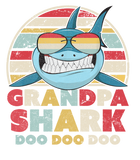 Discover Grandpa Shark Shirt, Gift For Grandad T-Shirt