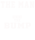 Discover Men's T Shirt The Man Behind The Bump