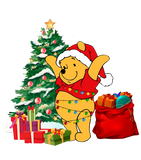 Discover Winnie The Pooh Christmas Sweatshirt