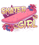 Discover Skater Girl Skateboard Skateboarding T-Shirt